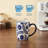 Ceramic coffee cup set