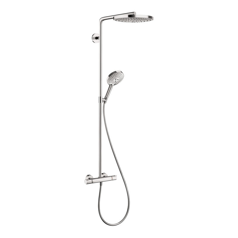 Montreux Raindance Select Volume Control Shower Panel, Chrome