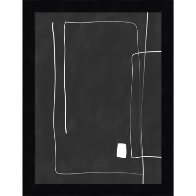 Iveta "Black and White 36" Print