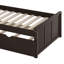 Lit plate-forme avec lit gigogne-776753604