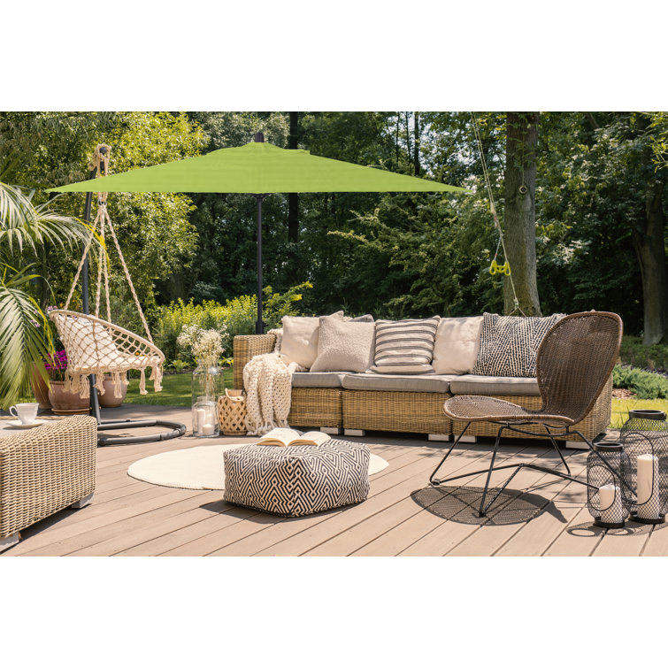 Olivier 116.7'' Outdoor Umbrella