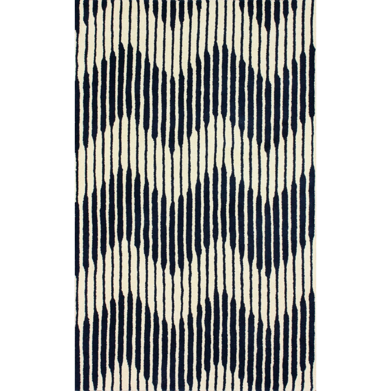 Ihne Chevron Indoor Rug, 7'7.2" x 9'6"