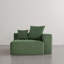 Upholstered Armchair-1188167776