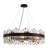 Marais Round Dimmable K9 Crystal Chandelier-395783216-395783180