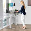 Bureau debout autoportant électrique à hauteur réglable 48 po x 30 po Uncage-757325551-803472717