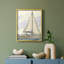 Série NAUTICAL Cxxix - reproduction encadrée de qualité supérieure - prête à être accrochée - aucun clou requis-1791418724-1791418727