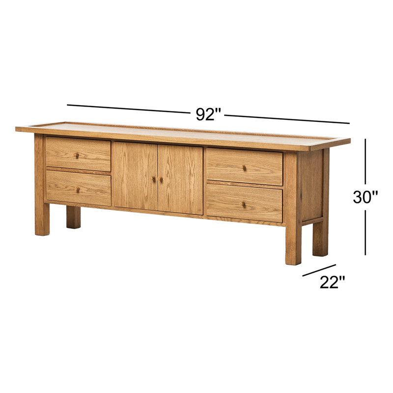 Millbrook Media Console TV Stand