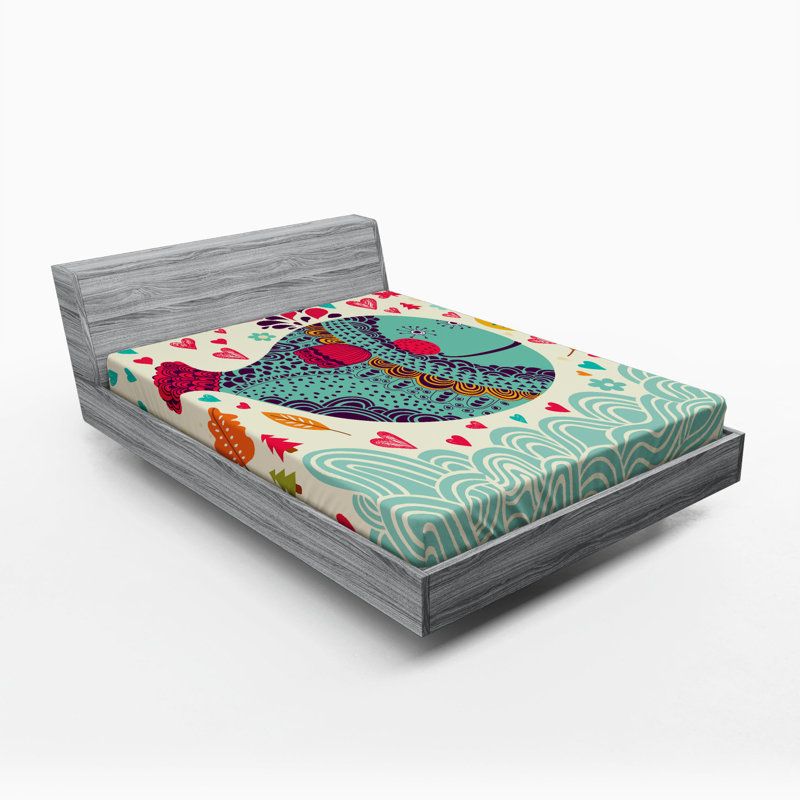 Microfiber Fitted Sheet, Full Fitted Sheet