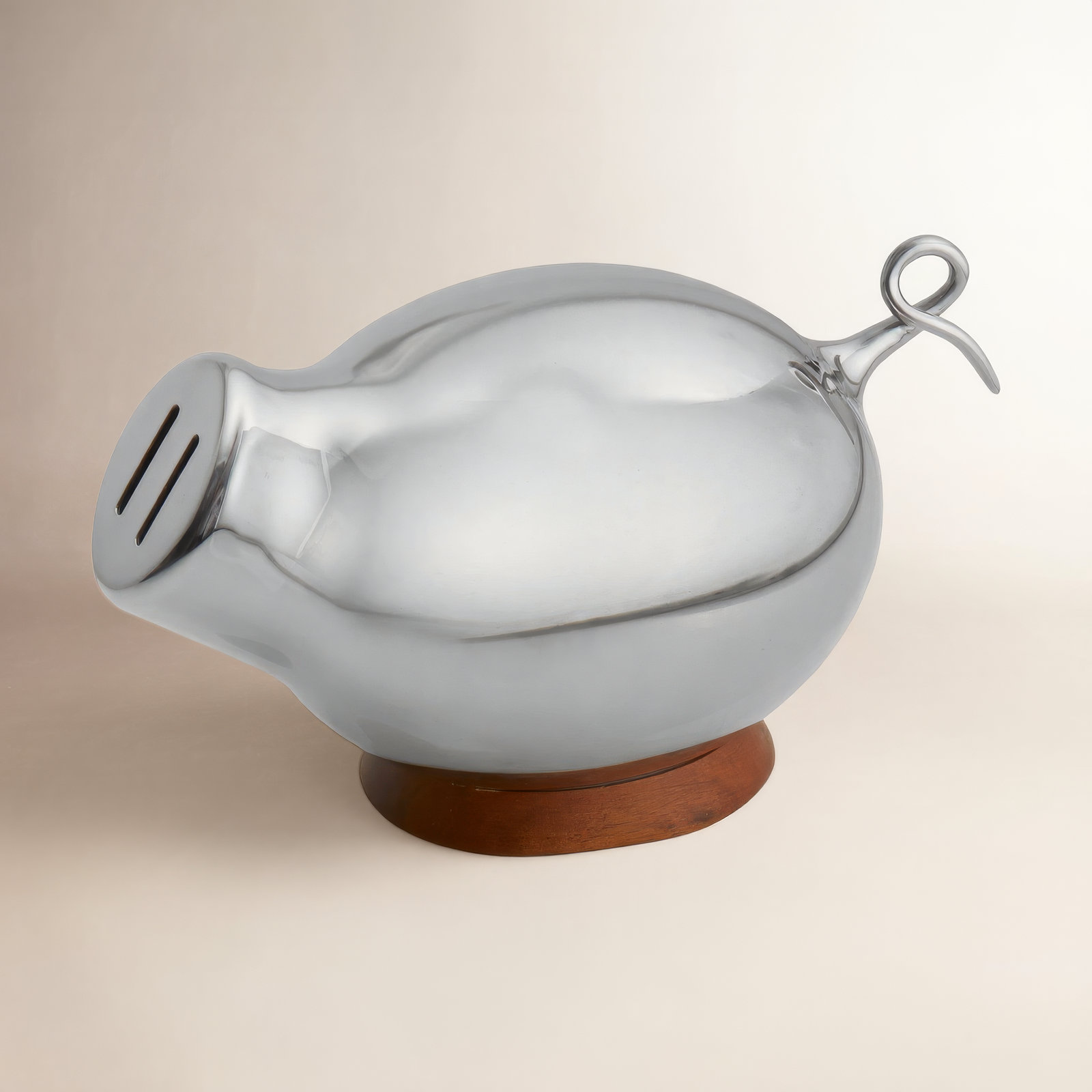 Nambe Baby - Kibo Piggy Bank