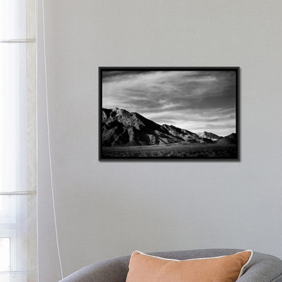 « near deces valley » par ansel adams, reproduction de photo sur toile tendue
