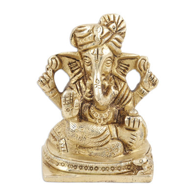 Statuette Lansdown Ganesha doré