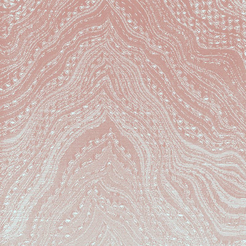 Room Darkening Curtain Pair, 229 W x 229 D cm, Blush Pink