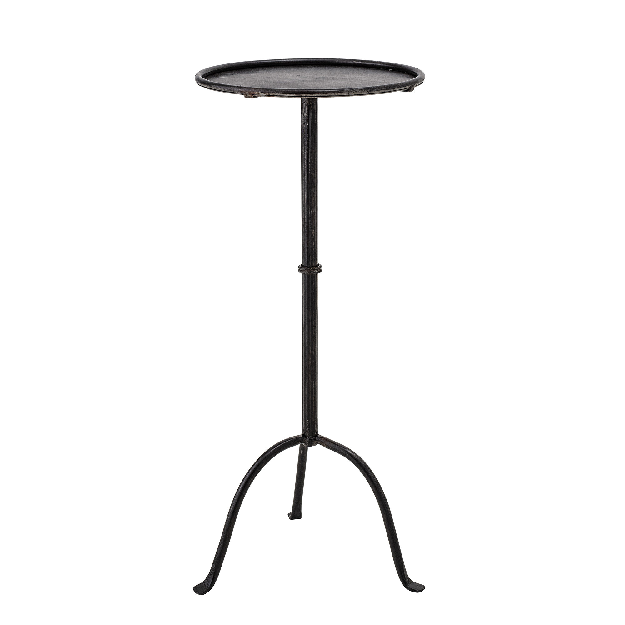 Williston Forge Kaethe Metal Pedestal End Table & Reviews | Wayfair