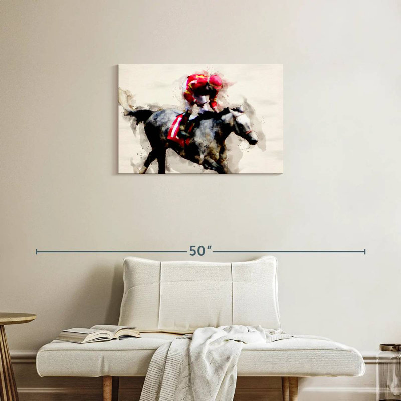 Sirby Kentucky Derby, H 20 po x l 30 po