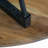 Solid Wood Top Single Coffee Table-1607640877