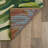 Monstera Palm Leaf Indoor/Outdoor Area Rug, Green Botanical Patio Rug-1133805627