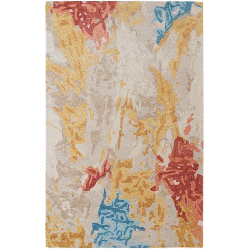 Chaggai Abstract Indoor Rug, Rectangle 8' x 10'