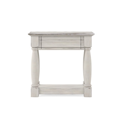 Alcove 1 - Drawer Solid Wood Nightstand