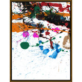 Winding Colors VII Painting by Danielle Davis