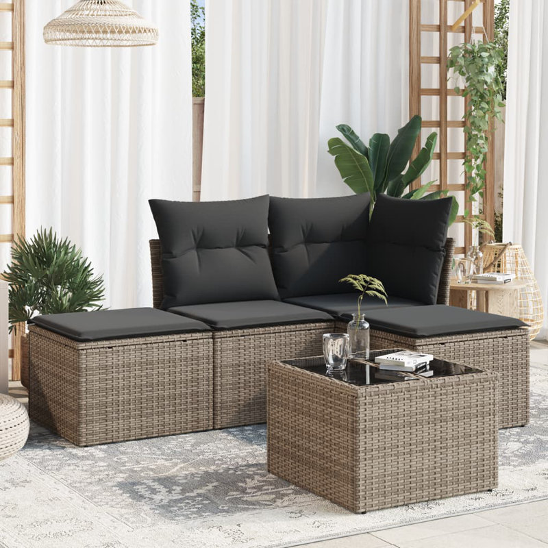 Vidaxl Garden Sofa Set