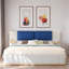 Lit plateforme tapissier avec tablettes-902076631-902076626