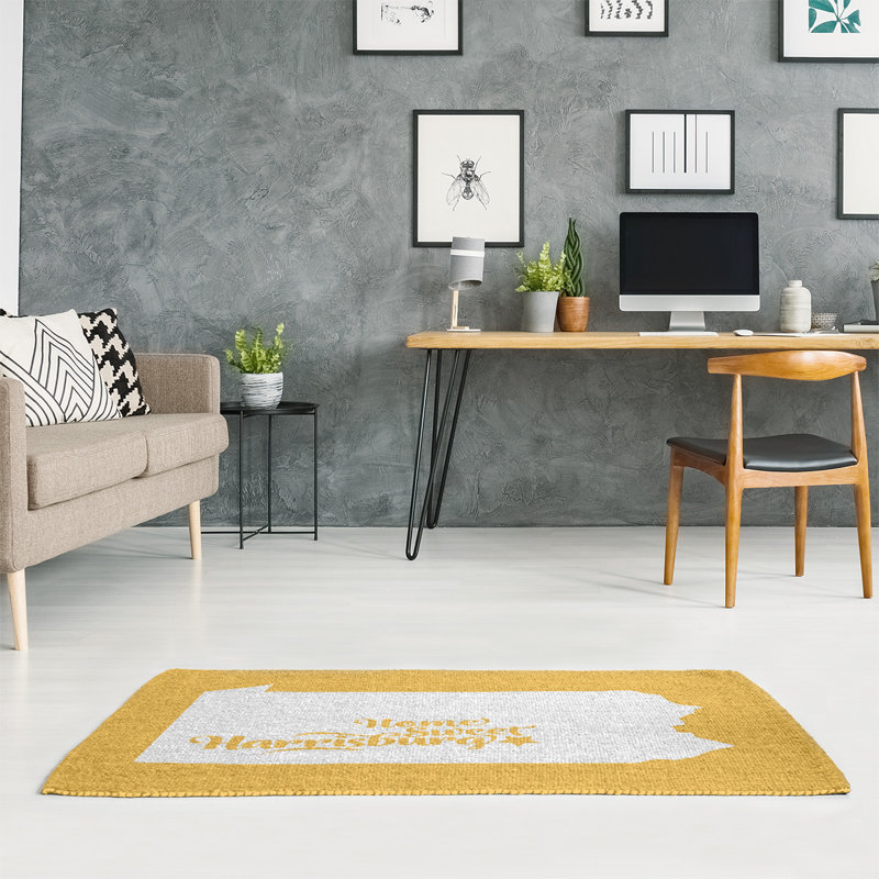 Tapis en poly-chenille harrisburg pennsylvanie, Rectangle 5 pi x 7 pi