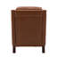 Fauteuil en cuir véritable l 27,56 po Amberlie-82266556
