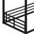 Metal Floor Bunk Bed For Kids, Teens, Adults-1859980666