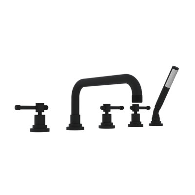 Lombardia® Deck Mounted Roman Tub Faucet
