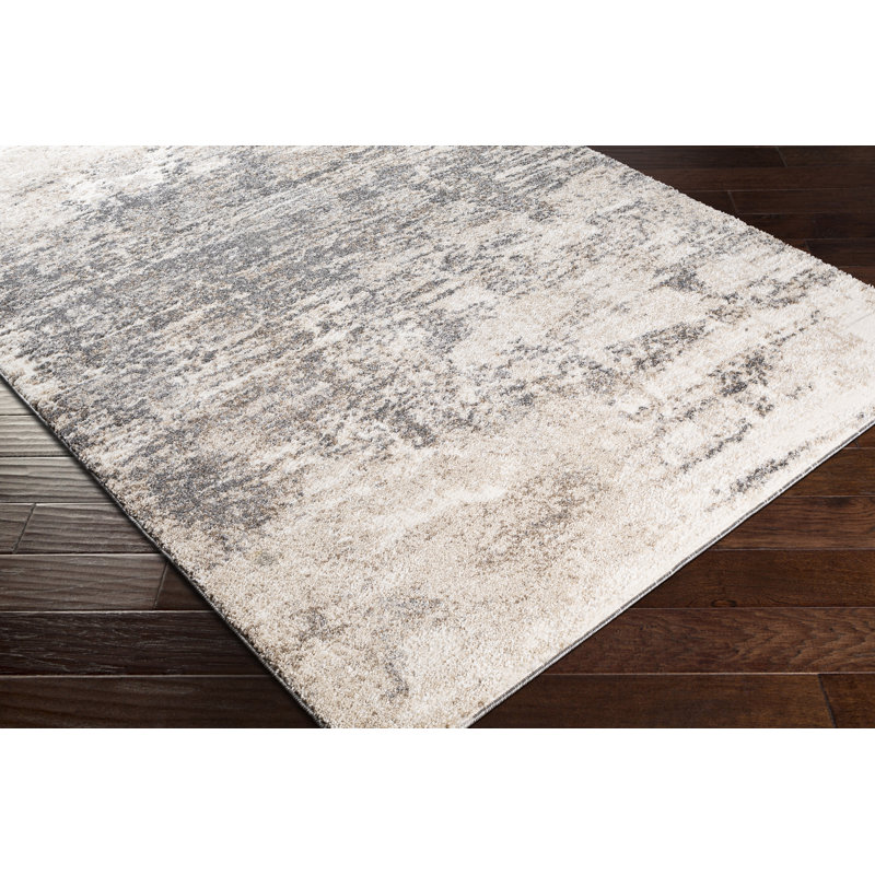 Aderyn Abstract Indoor Rug, Rectangle 2' x 3'