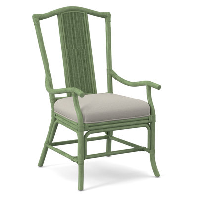 Drury Lane Slat Back Dining Arm Chair