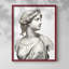 WOMEN Series VI - reproduction encadrée de qualité supérieure - prête à être accrochée - aucun clou requis-1365690343-1365690136