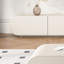 Meuble télé moderne de style crème-105633342