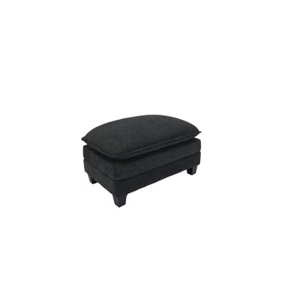 Repose-pieds de siège profond avec coussin moelleux Hodson