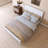 Wood Frame Modern Platform Bed-634684950