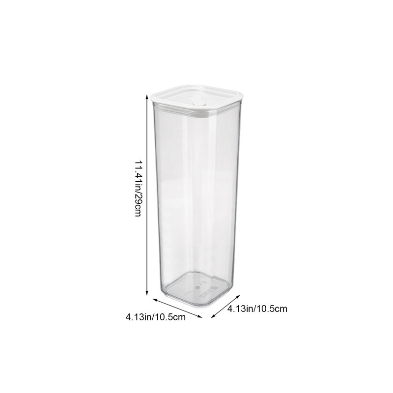 Rangement Contenant alimentaire 1 pièce, L 25 pi
