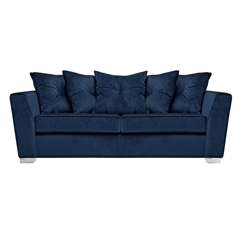 Quade Sofa, Navy, 3