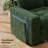 102" Modular Sectional Sleeper Sofa With Pull Out Bed/Reclining Backrest/Usb Ports/Table/Led Light/Storage Seat, 8 Seat Large U Shaped Sectional Couch, Tool-Free Assembly-1733639311
