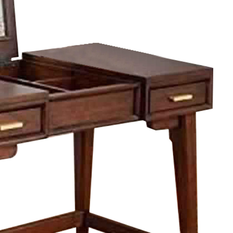 Coiffeuse avec miroir Addilynn