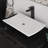 Annecy 23.5 Rectangle Vessel Bathroom Sink