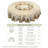 White Santa Claus and Snowman Pattern Washable Polyester Tablecloth