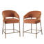 Tabouret de comptoir rembourré Sheriden-722033291