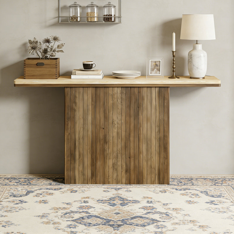 Console avec rangement Farmhouse