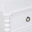 Commode 7 tiroirs Roundhill Furniture, finition blanche