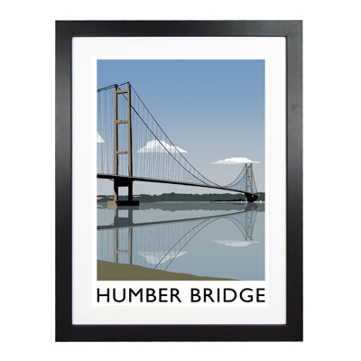 Humber Bridge by Richard O'Neil - Print