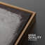 «Grey Brown Pastel Geometric Color Blocks Abstract Shapes Art Contemporary», impression sur toile 2 pièces-92285676-92285675