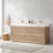 Beira 71.7'' Double Bathroom Vanity with Top-70529819-70529820