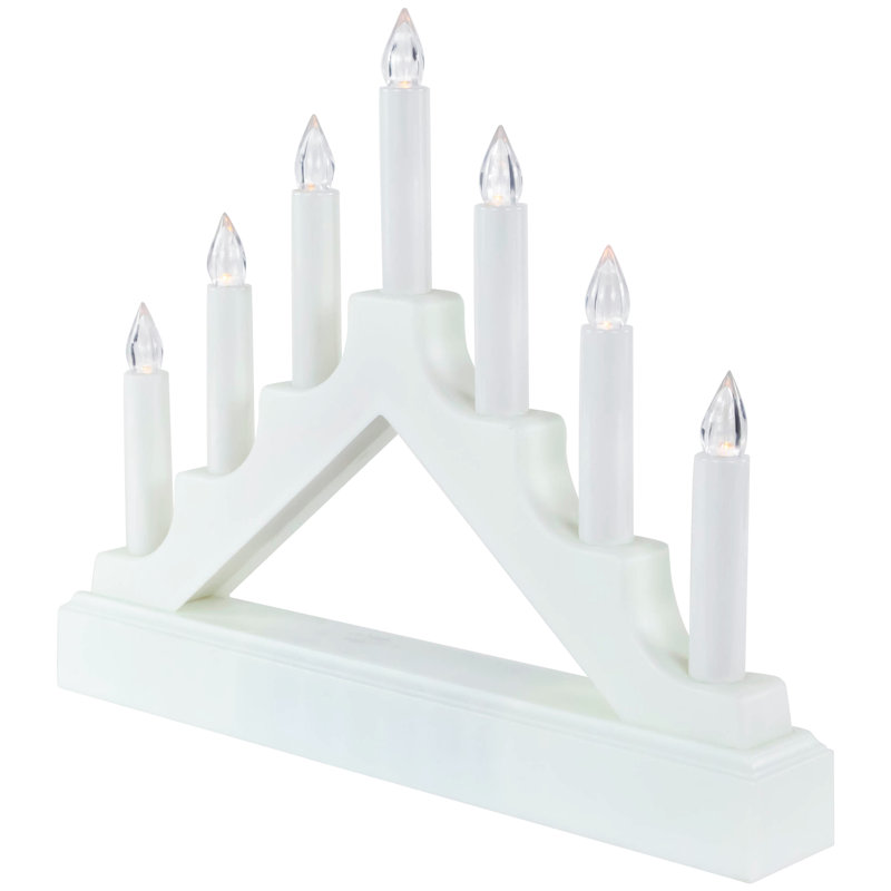 Décoration de Noël candélabre