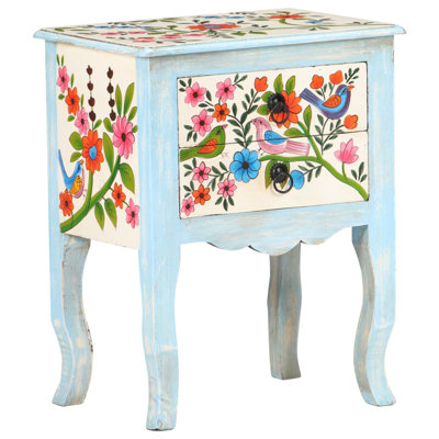 Mekdad 40cm W Bedside Table