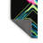 Fluorescent Echo Rug-1004318445